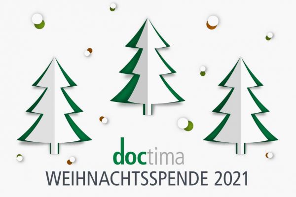 doctima Weihnachtsspende 2021