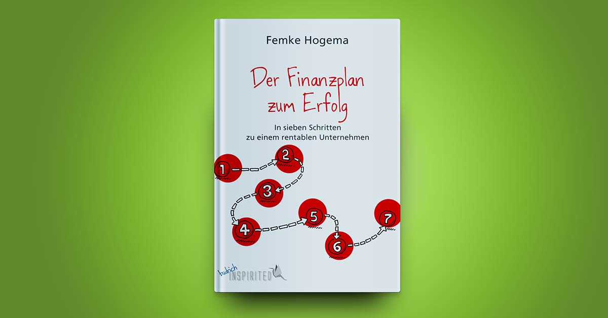 Buchcover Femke Hogema: Der Finanzplan zum Erfolg