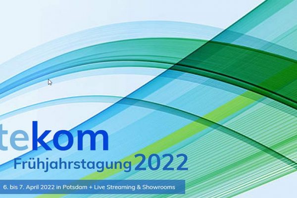 Banner tekom Frühjahrstagung 2022
