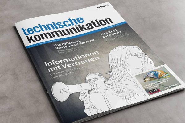 technische kommunikation 01/2022