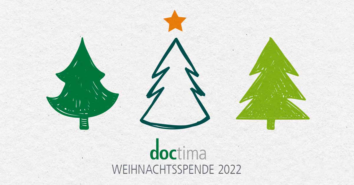doctima Weihnachtsaktion 2022