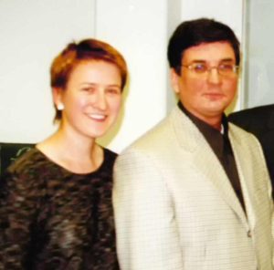 Katrin Thurnhofer und Markus Nickl ca. 2001, doctima